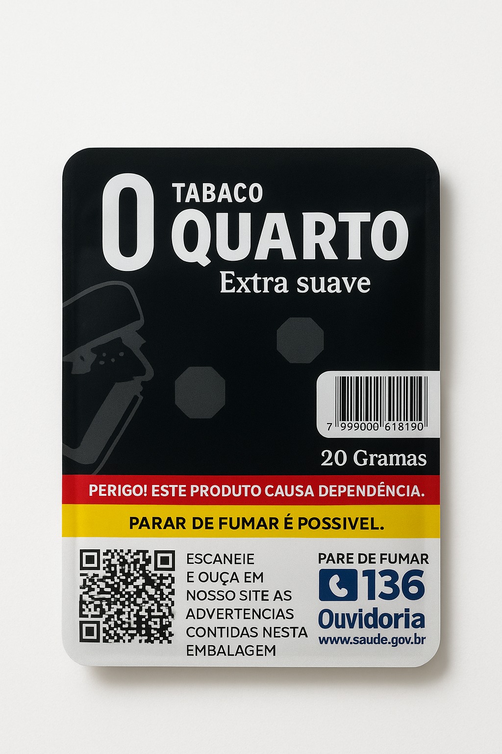 Tabaco OQUARTO Extra Suave